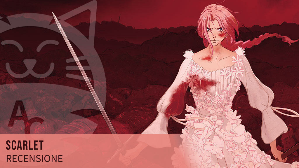 Scarlet: Hosoda torna con il suo film più ambizioso, ma non privo di difetti - Recensione