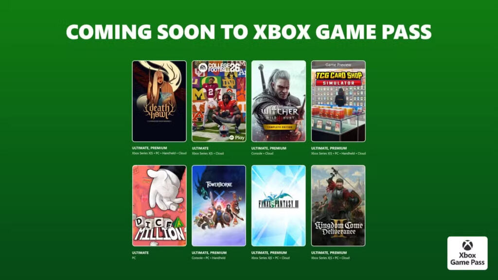 Xbox Game Pass: arriva Kingdom Come Deliverance II