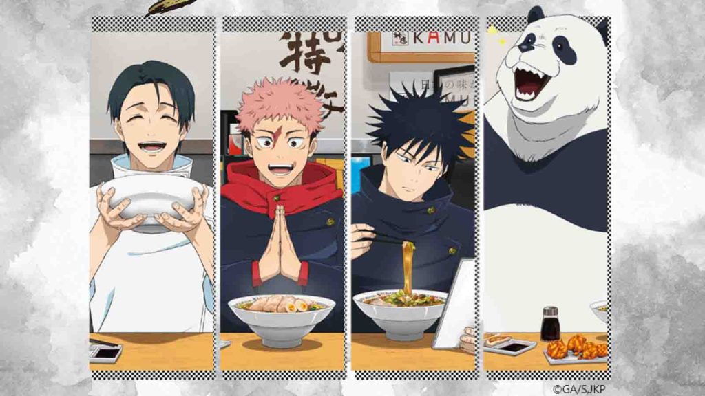 Jujutsu Kaisen x Kamukura: puoi finalmente mangiare un dito di Sukuna (ed è delizioso)