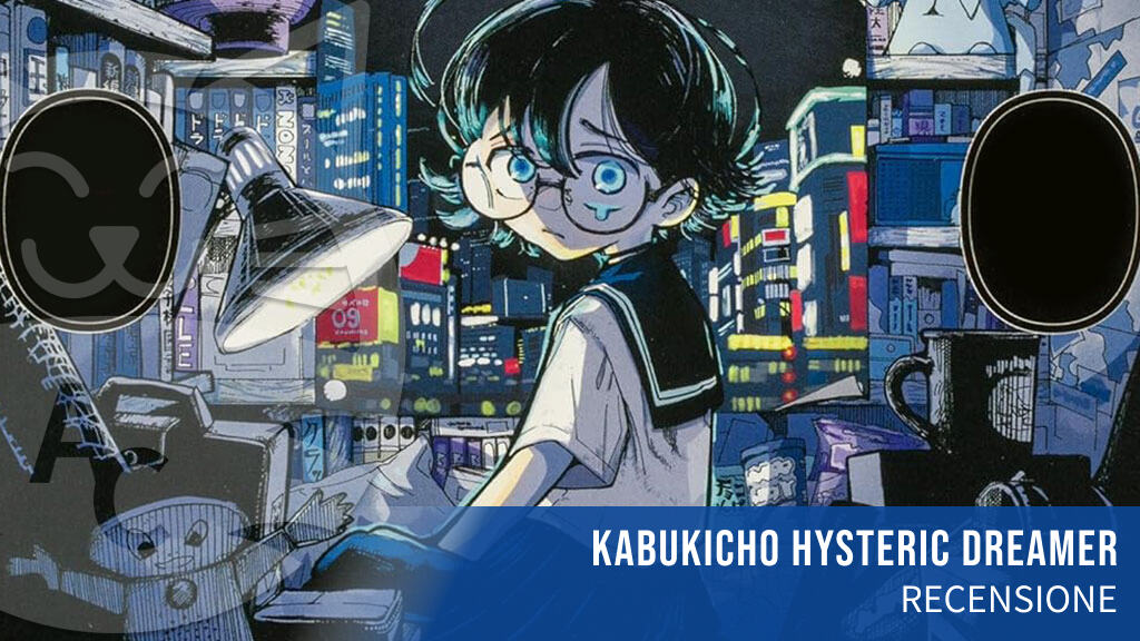 <b>Kabukicho Hysteric Dreamer</b>: recensione per la nuova miniserie thriller di J-Pop Manga
