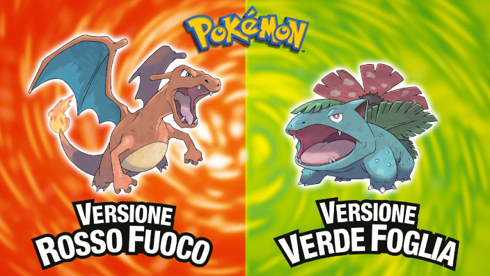 Pokémon Rosso Fuoco e Verde Foglia arrivano su Nintendo Switch