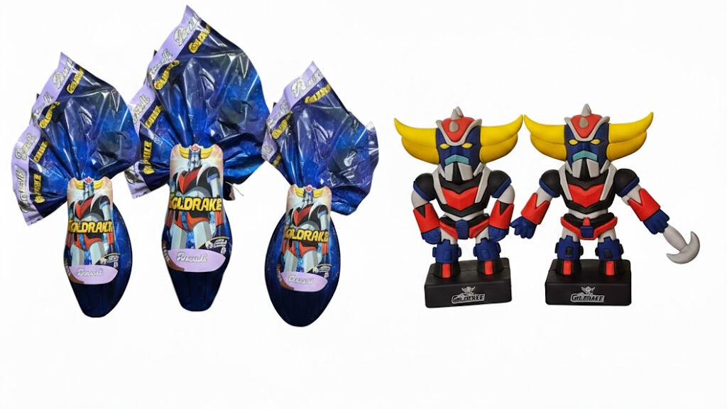 Goldrake nell'uovo di Pasqua Bauli 2026: la sorpresa che riaccende la Goldrake Generation