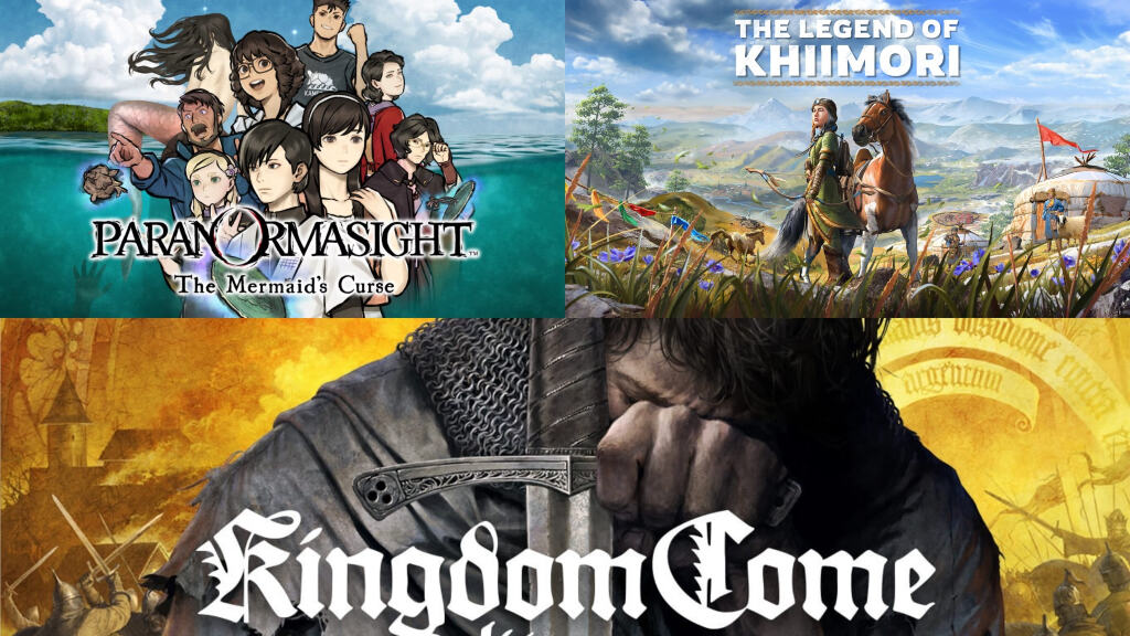 News dal mondo gaming: Paranormasight, Kingdom Come e The Legend of Khiimori