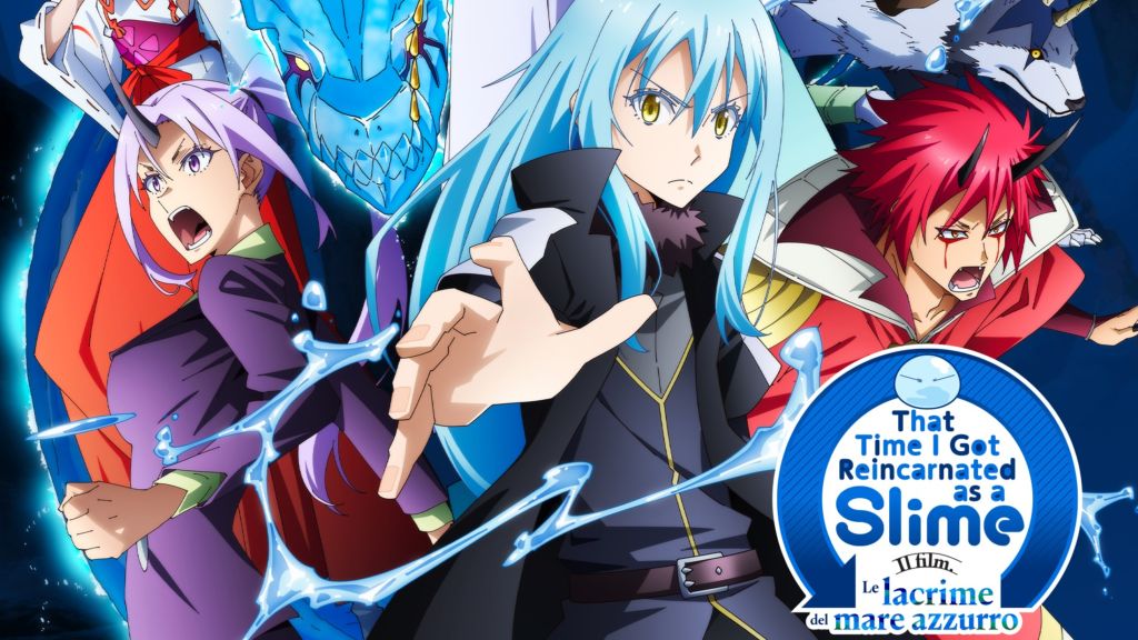 Slime Il Film: Le Lacrime del Mare Azzurro nei cinema italiani dal 30 aprile