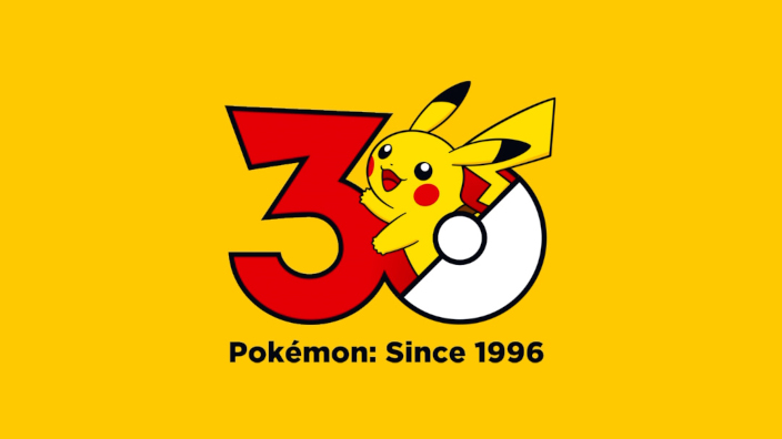Pokémon: più di mille loghi personalizzati per il 30° anniversario
