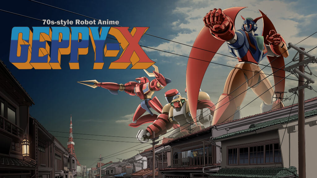 70s Style Robot Anime Geppy-X: torna il classico PSX che omaggia gli anime mecha