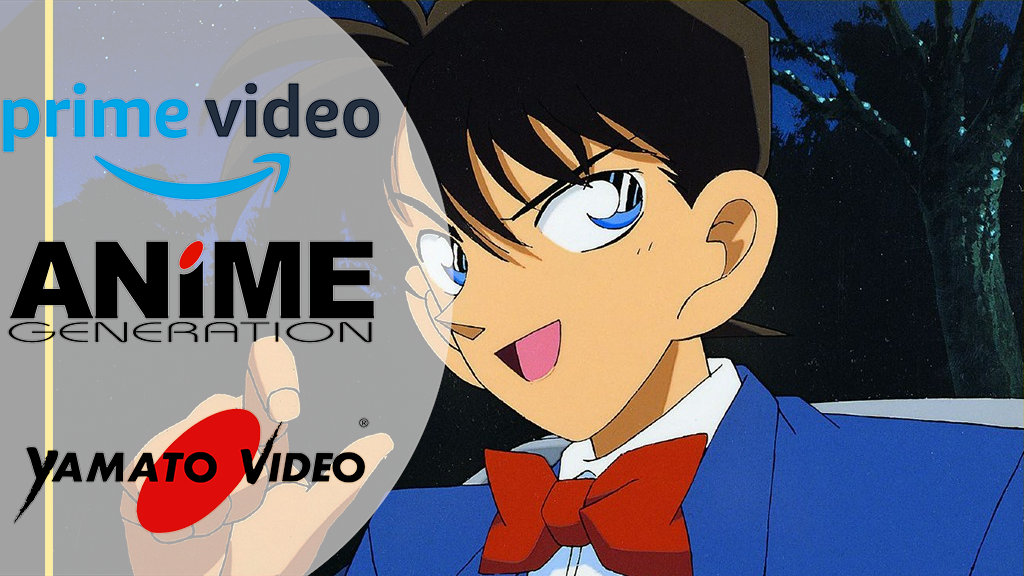 Yamato Video: in arrivo il simulcast di Detective Conan su ANiME Generation