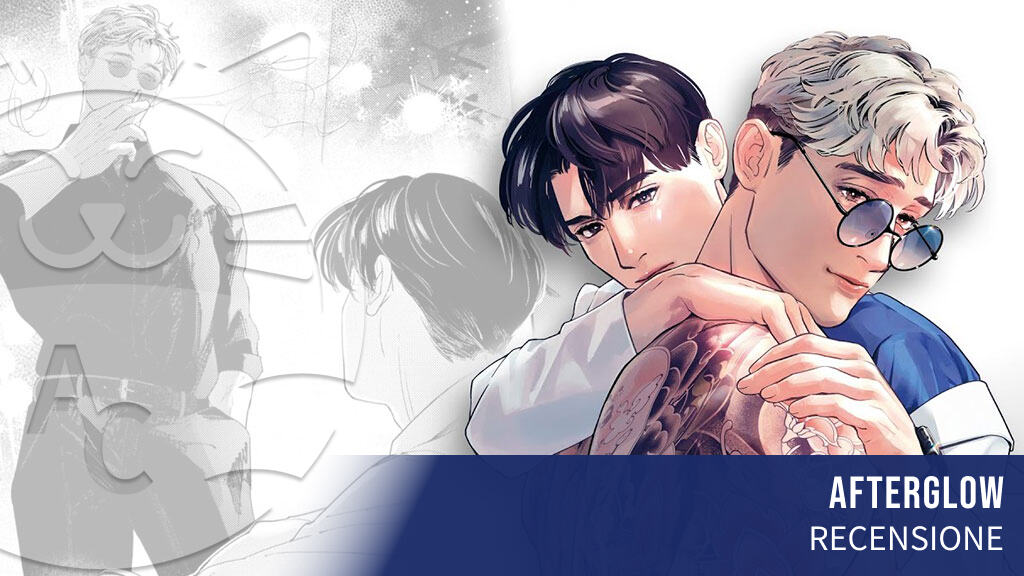 <b>Afterglow</b>: recensione del nuovo, piccante, Boys Love di J-Pop Manga