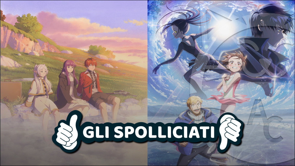 Ci stanno piacendo o no? Le serie animate più spolliciate dal 23 febbraio all'1 marzo 2026