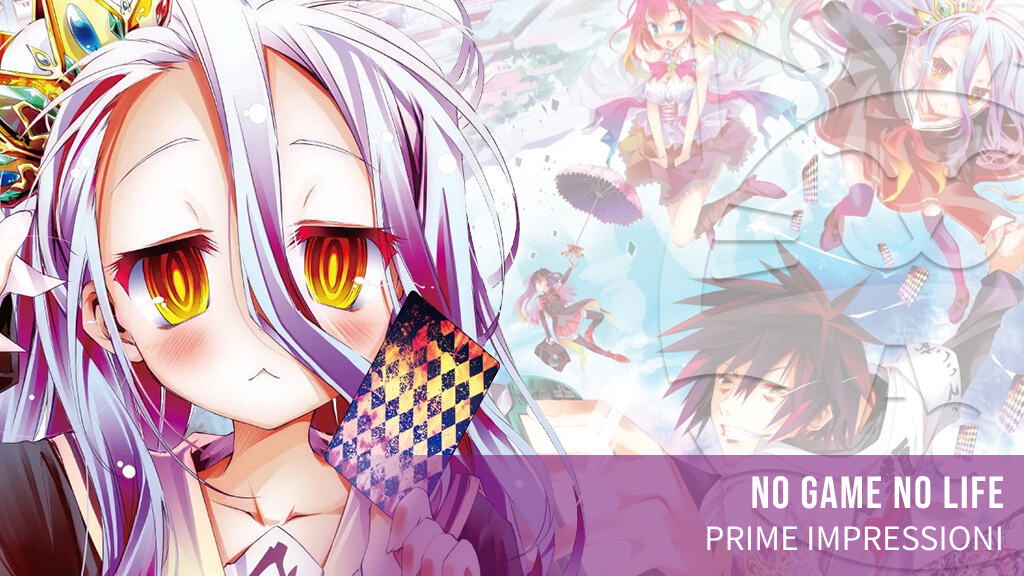 <b>No Game No Life</b>: prime impressioni sulla novel di Dokusho