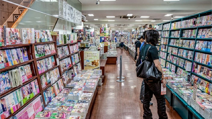 Il mercato manga giapponese smette di crescere: prima contrazione in 7 anni