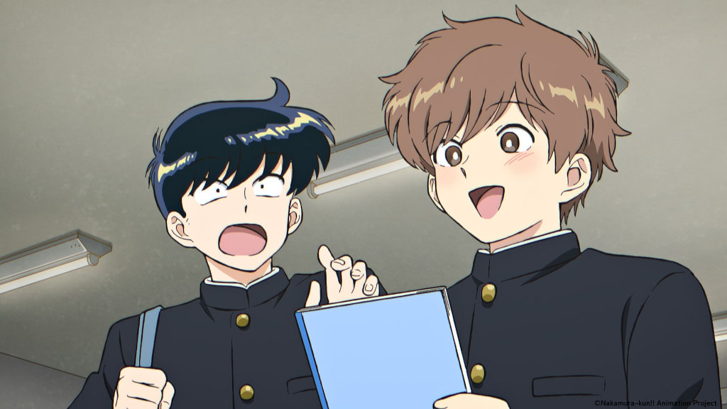 Go for It, Nakamura-kun!!: nuovo trailer per l'anime in arrivo