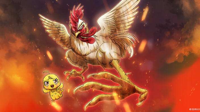 Rooster Fighter: nuovo trailer e opening per l'anime sul gallo combattente