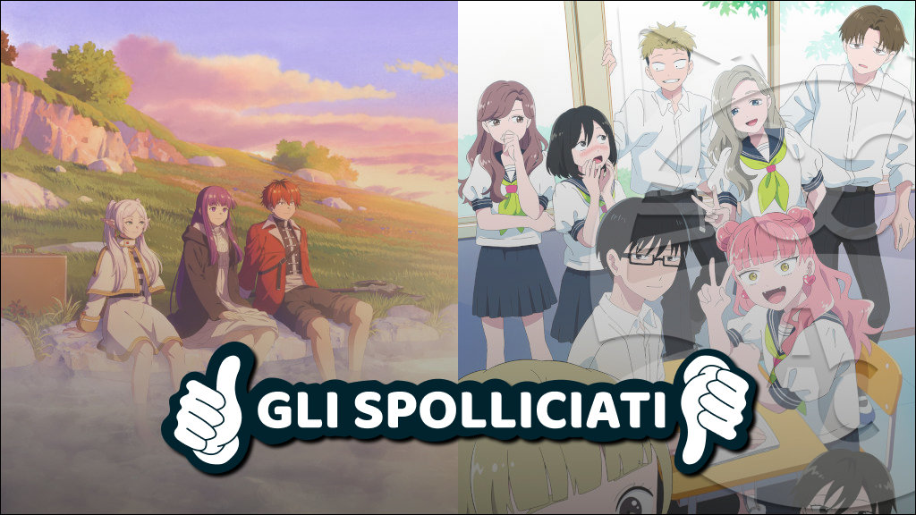 Ci stanno piacendo o no? Le serie animate più spolliciate dal 2 all'8 marzo 2026