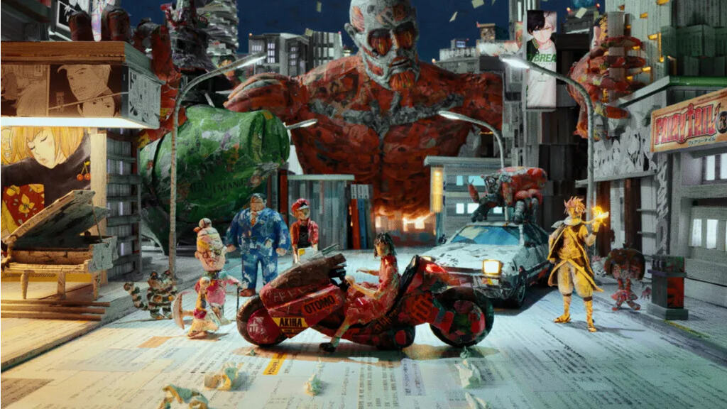 Kodansha celebra i suoi personaggi più iconici con un cortometraggio in stop-motion