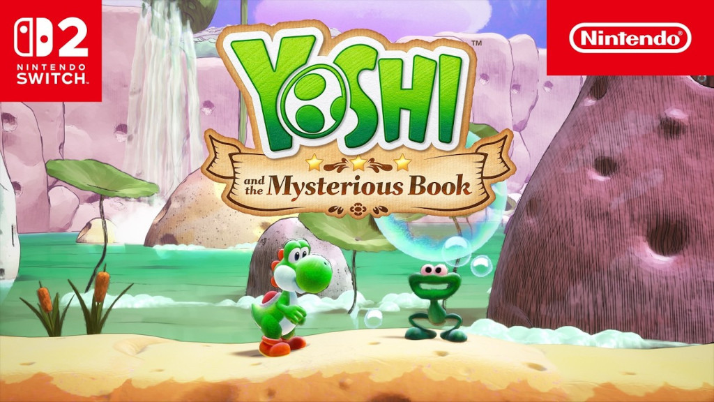 Yoshi and the Mysterious Book: annunciata la data d'uscita