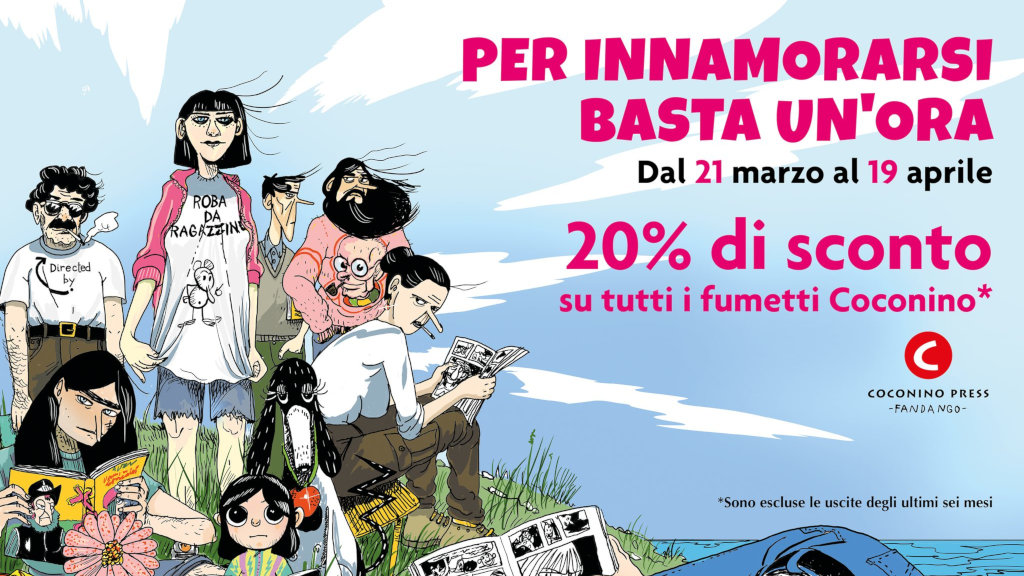 Coconino: dal 21 marzo al 19 aprile sconti del 20% sul catalogo