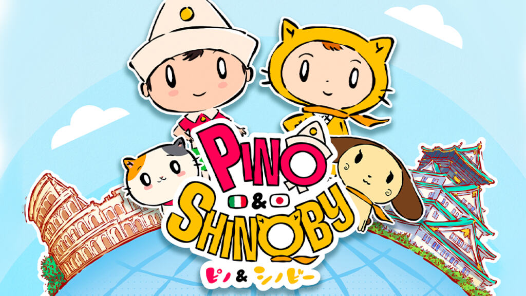 Pino e Shinoby: l'anime italo-giapponese arriverà in primavera