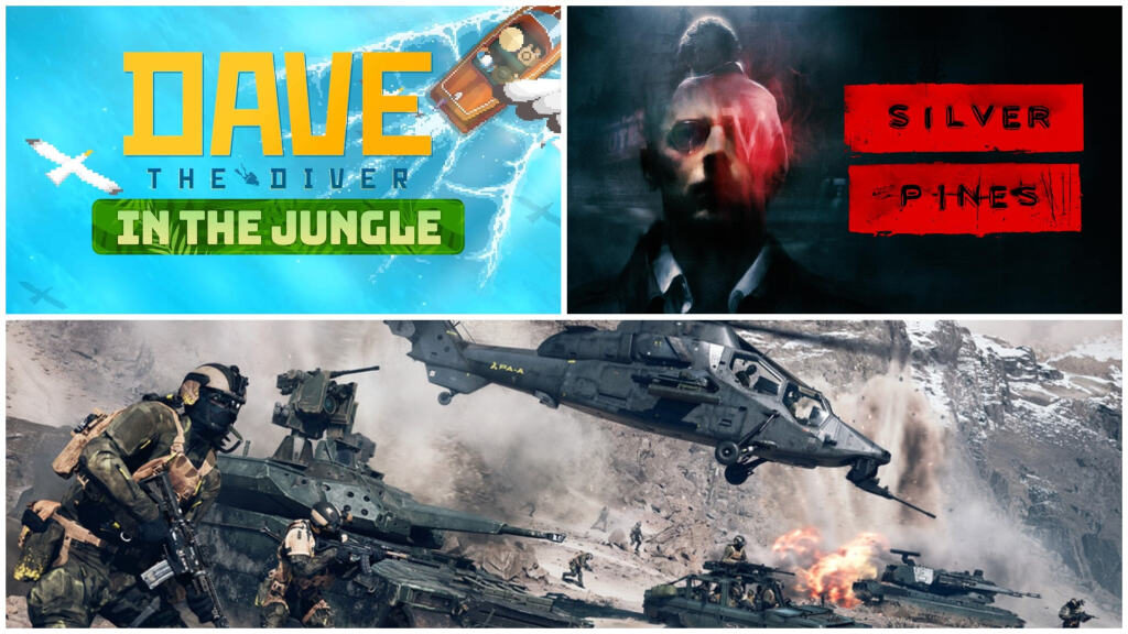News dal mondo gaming: Battlefield 6, Dave the Diver e Silver Pines