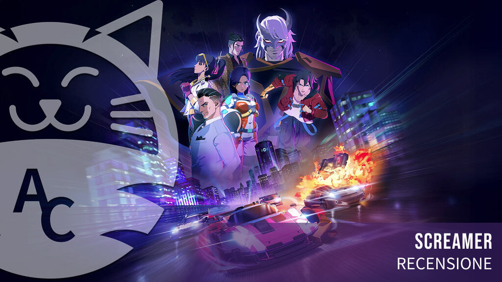 <strong>Screamer</strong> – La Recensione di un canto d'amore per gli anime e per un genere dimenticato