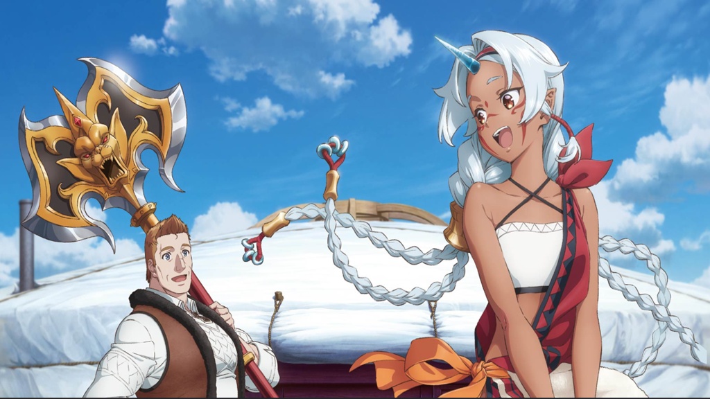 The Frontier Lord Begins with Zero Subjects: nuovo trailer e data di debutto per l'anime