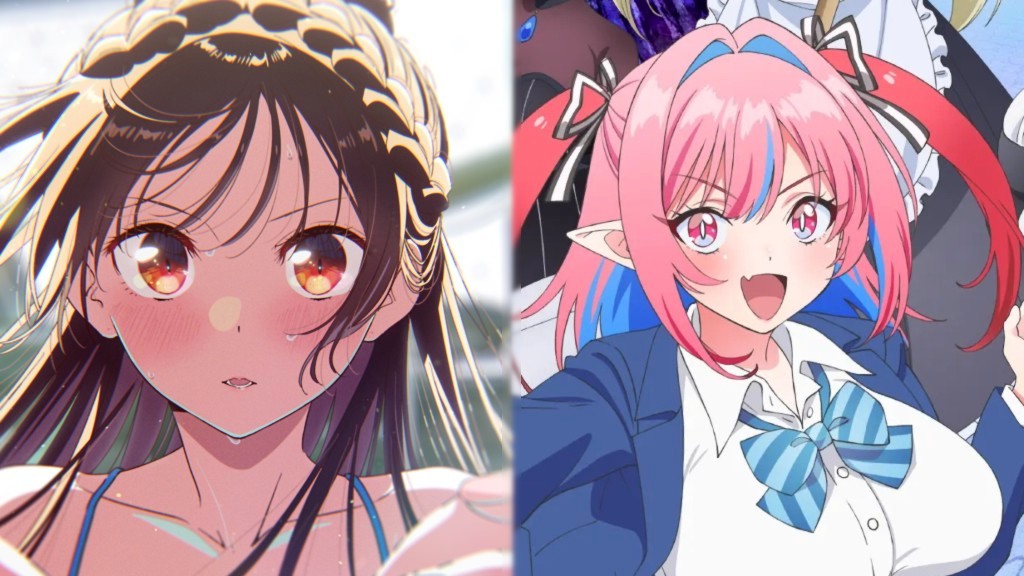 Anime Preview: trailers di Rent-A-Girlfriend, Mistress Kanan e non solo...