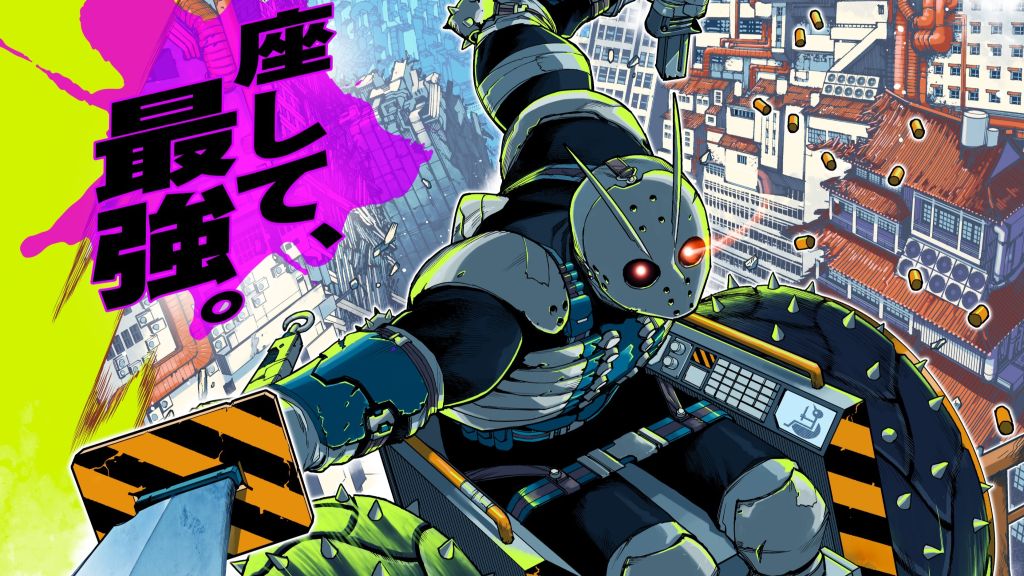 Tank Chair: annunciato l'adattamento animato del manga per l'autunno 2026