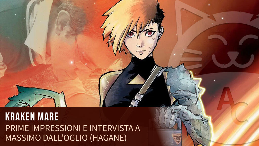<b>Kraken Mare</b>: prime impressioni sul manga e intervista a Massimo Dall'Oglio