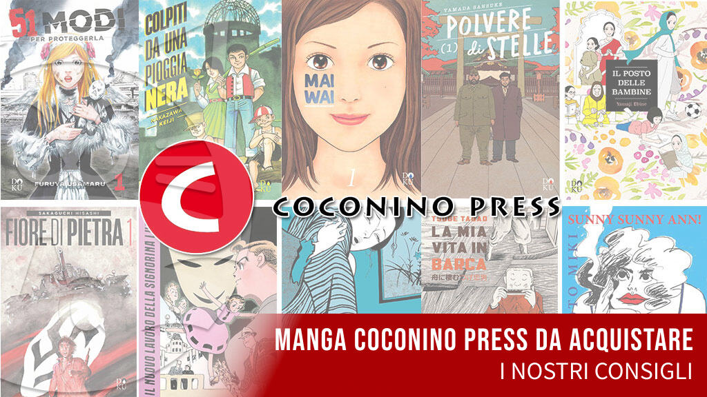 Coconino Press: i nostri consigli di titoli da acquistare con lo sconto del 20%
