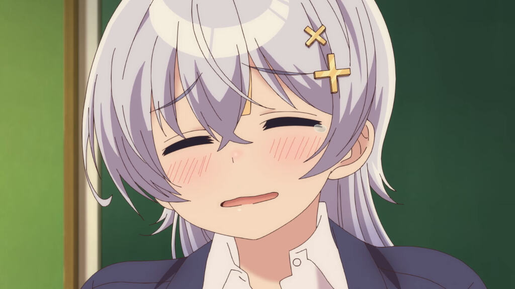 Yowayowa Sensei: trailer e novità per l'anime comico ecchi