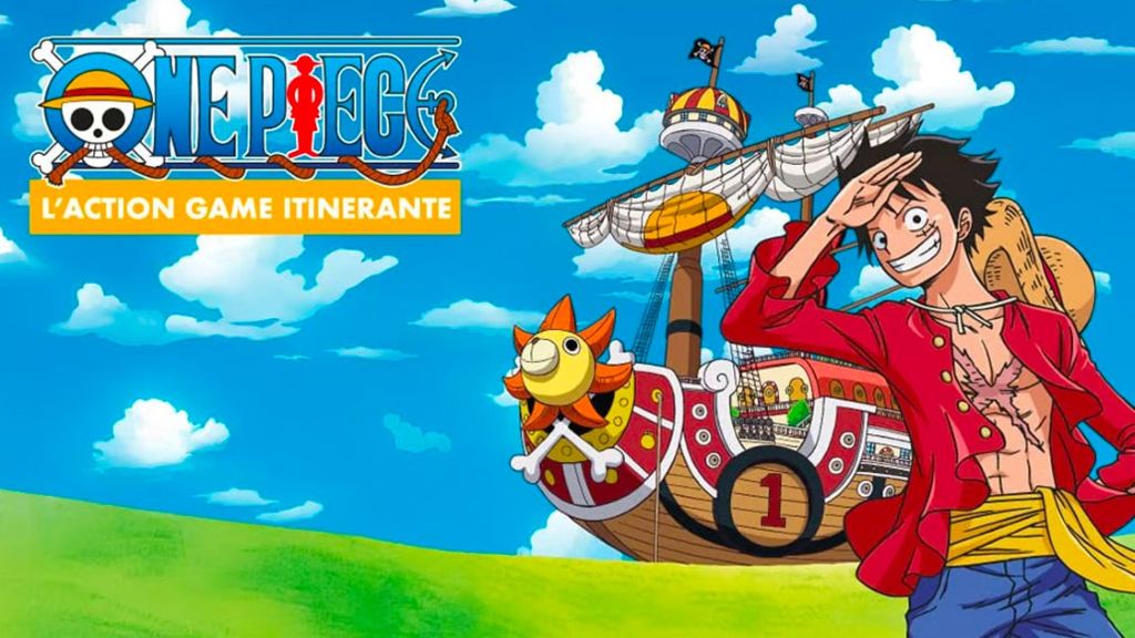 One Piece: ritorna l'action game itinerante nei centri commerciali italiani