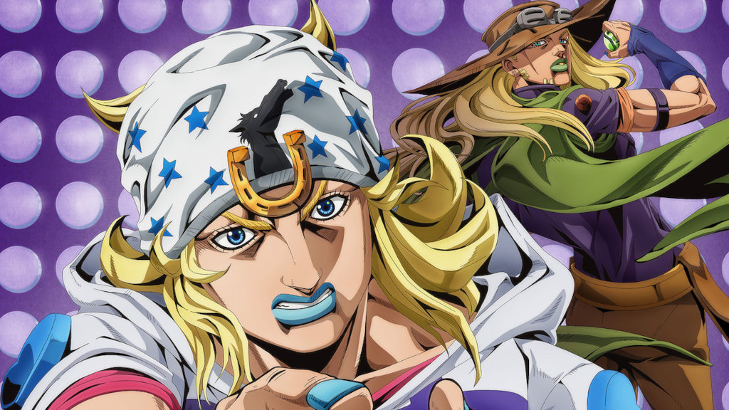 Steel Ball Run: informazioni sul doppiaggio di Netflix