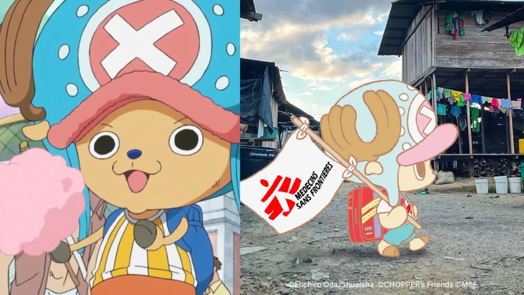 Chopper diventa Supporter Ufficiale di Medici Senza Frontiere