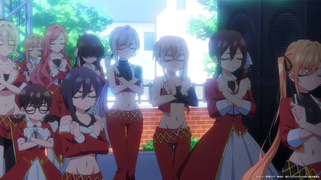 The 100 Girlfriends Who Really Love You: nuovo video e data di uscita della terza stagione