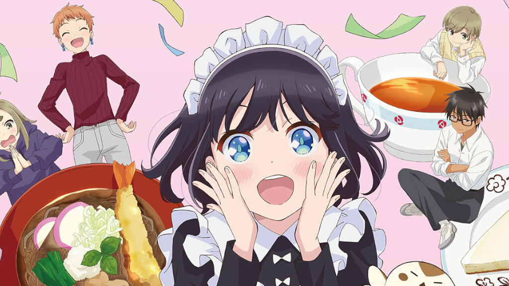The Food Diary of Miss Maid: novità e data di debutto per l'anime