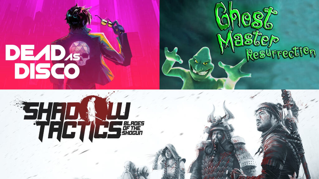 News dal mondo gaming: Shadow Tactics, Dead as Disco e Ghost Master