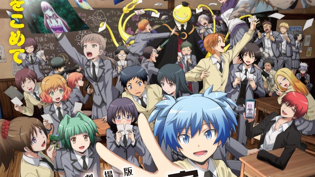 Box Office Giappone: il film di Assassination Classroom debutta in settima posizione