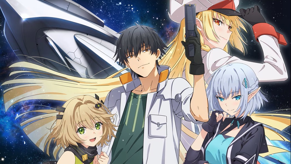 Reborn as a Space Mercenary: trailer e data di debutto per l'anime
