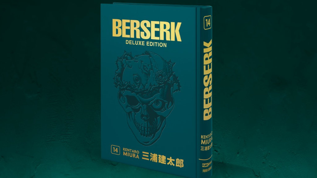 Planet Manga presenta la instant variant di Berserk Deluxe Edition volume 14