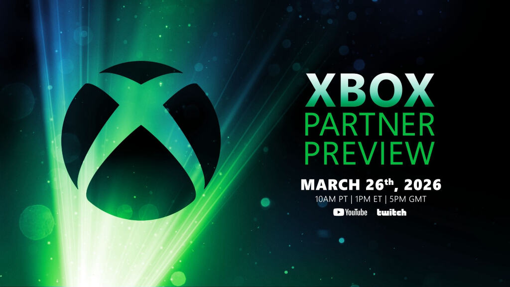 Xbox Partner Preview Marzo 2026 - Tutti gli annunci