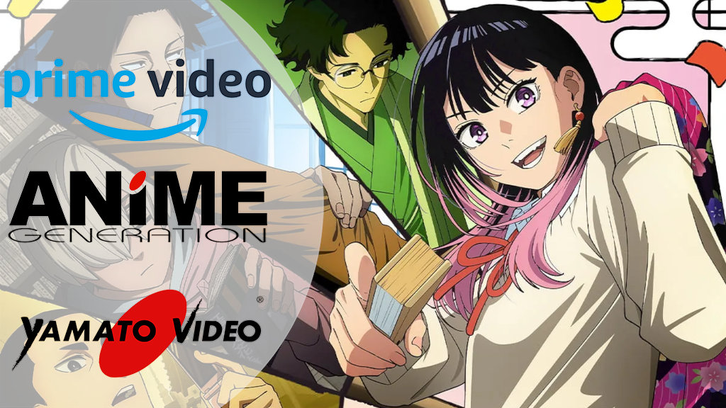Yamato Video: in arrivo il simulcast di Akane Banashi su ANiME Generation