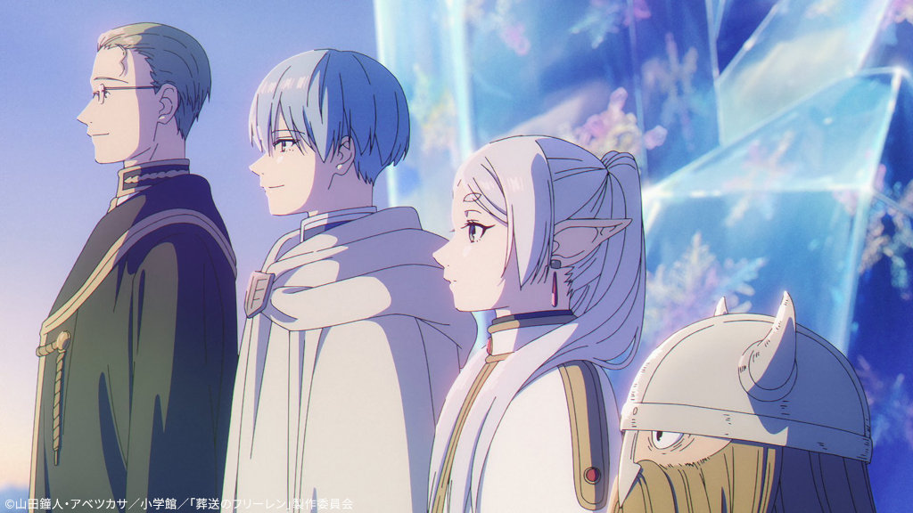 Anime Preview: nuova stagione per Frieren, MF Ghost e altre novità