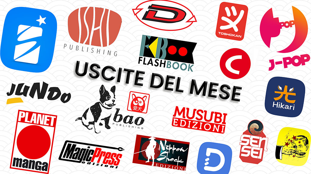 Manga: tutte le uscite italiane di Aprile 2026