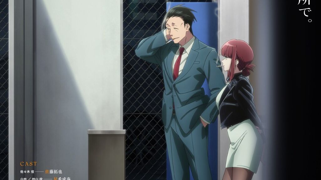 AnimeJapan: trailer per Smoking Behind the Supermarket with You, Inherit the Winds e molto altro