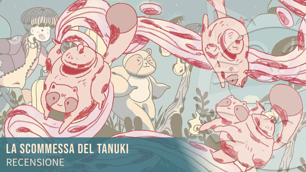 <b>La scommessa del tanuki</b>: recensione della graphic novel italiana che profuma di Giappone