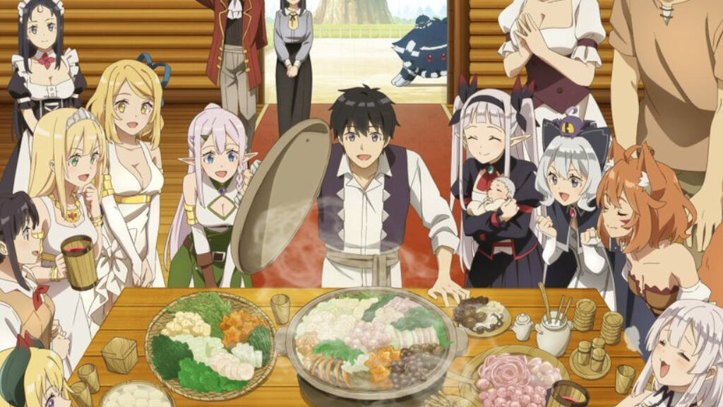 AnimeJapan: trailer e novità per Isekai Farming 2, The barbarian's bride e altro.