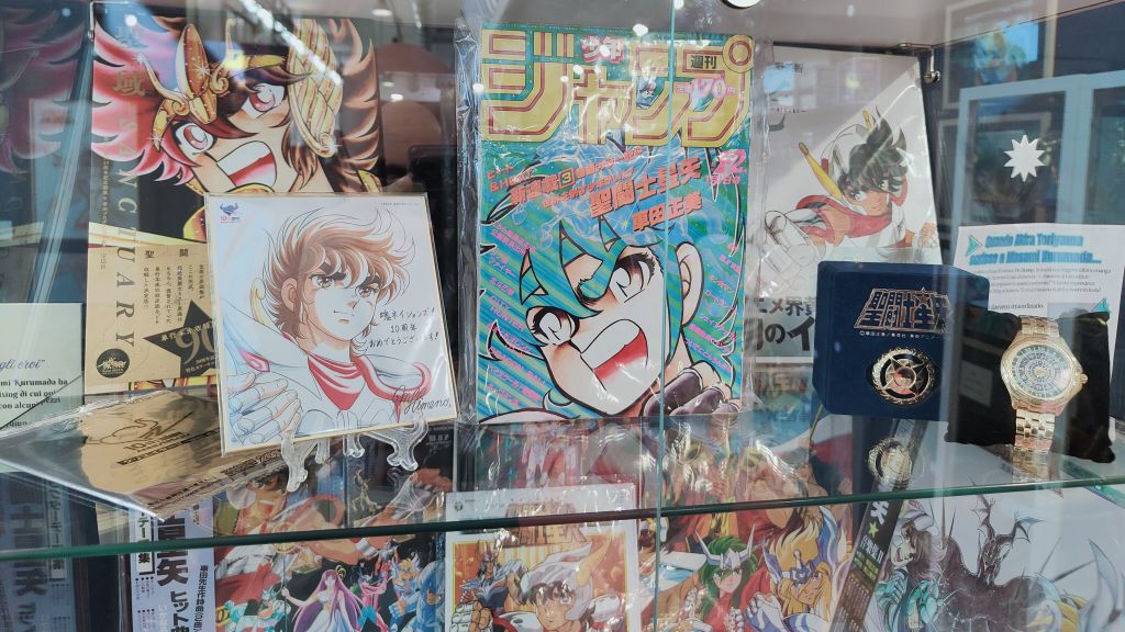 Lucca Collezionando 2026: la mostra dedicata a I Cavalieri dello Zodiaco tra mito e nostalgia