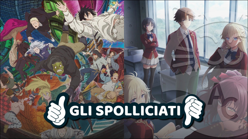 Ci stanno piacendo o no? Le serie animate più spolliciate dal 30 marzo al 5 aprile 2026