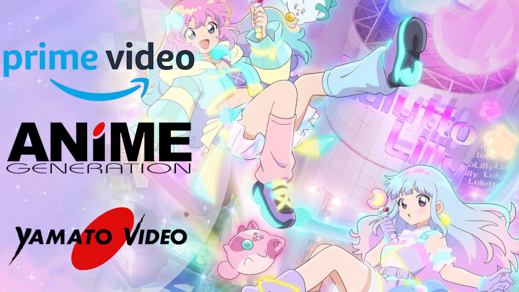 Yamato Video: in arrivo il simulcast di Lulu & Lilly - Le sorelle della magia su ANiME Generation