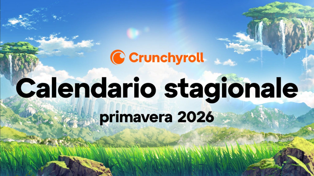 Crunchyroll annuncia altre serie per la stagione primaverile